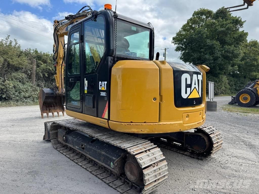 CAT 308 E 2 CR Midi excavators  7t - 12t
