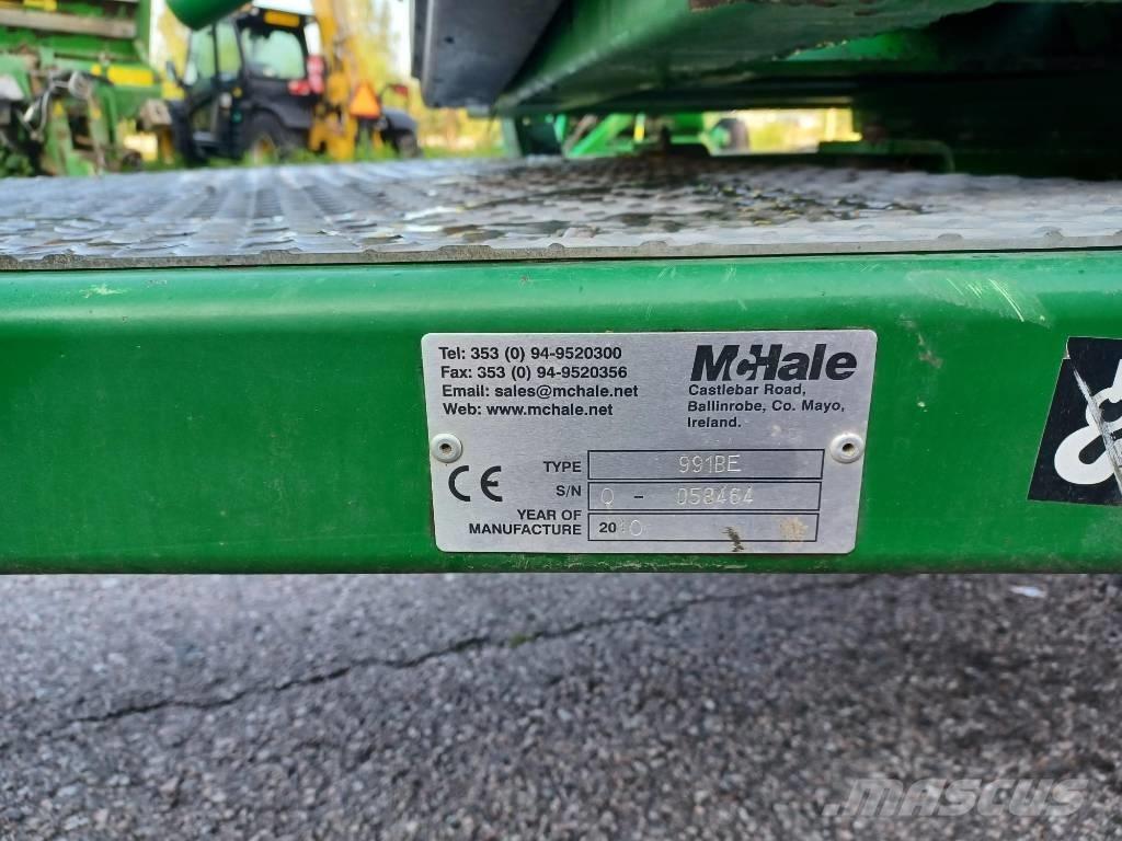 McHale 991 BE Wrappers
