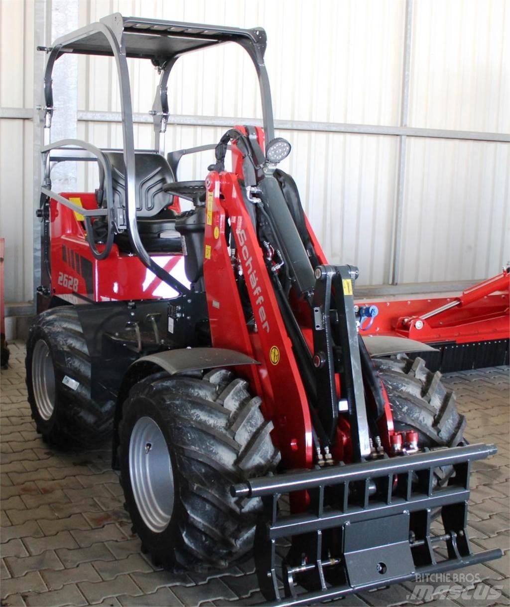 Schäffer 2628 Mini loaders