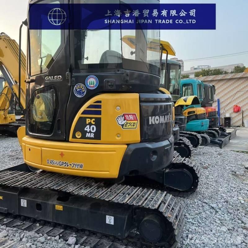 Komatsu PC 40 MR Mini excavators < 7t (Mini diggers)
