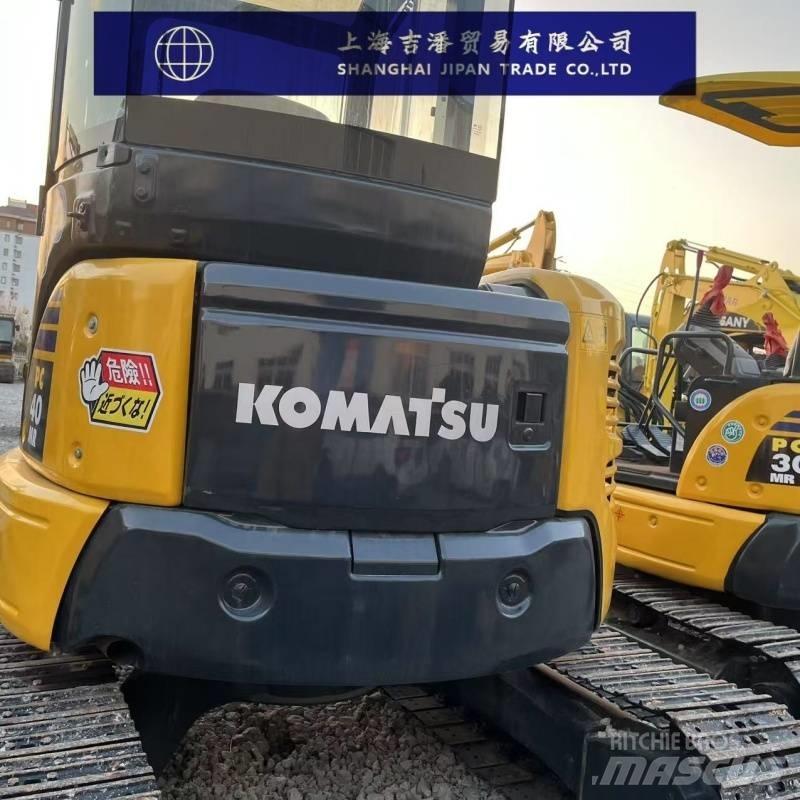 Komatsu PC 40 MR Mini excavators < 7t (Mini diggers)