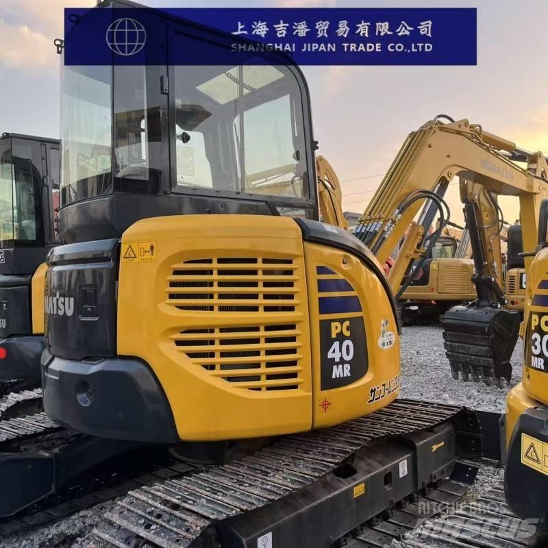 Komatsu PC 40 MR Mini excavators < 7t (Mini diggers)