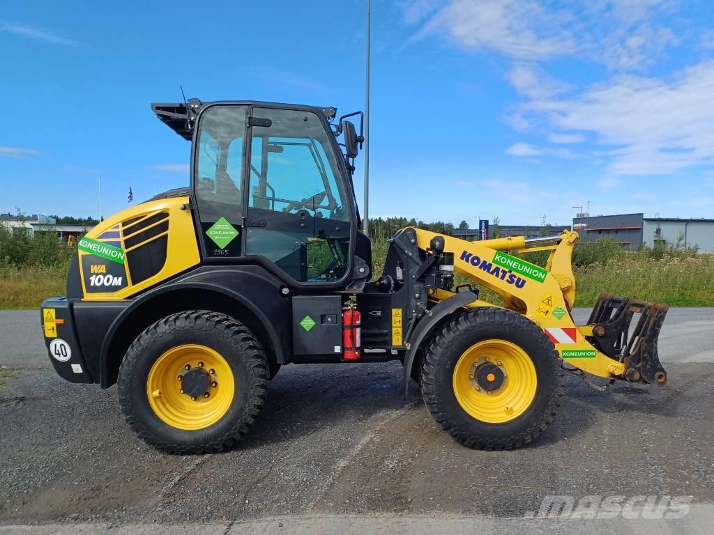 Komatsu WA 100 M-8 Wheel loaders