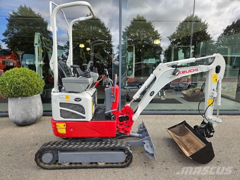 Takeuchi TB 210 R Mini excavators < 7t (Mini diggers)