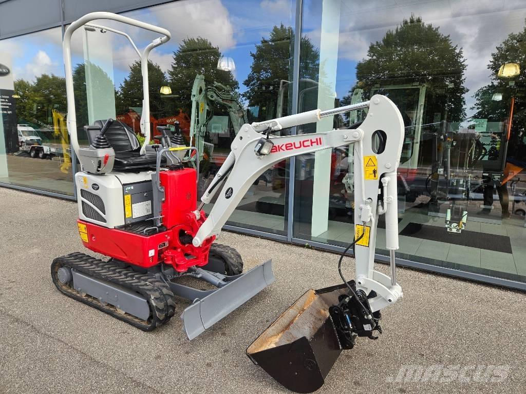 Takeuchi TB 210 R Mini excavators < 7t (Mini diggers)