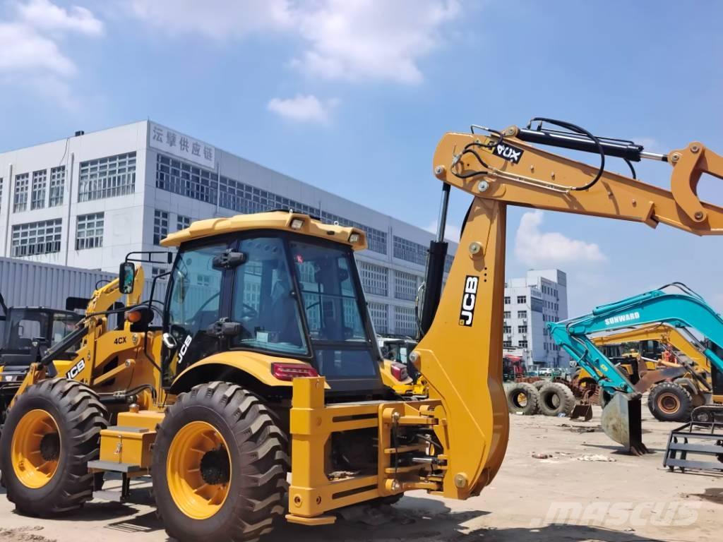 JCB 4CX NEW MACHINE Backhoe loaders