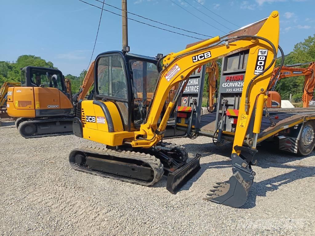 JCB 803 Super Mini excavators < 7t (Mini diggers)