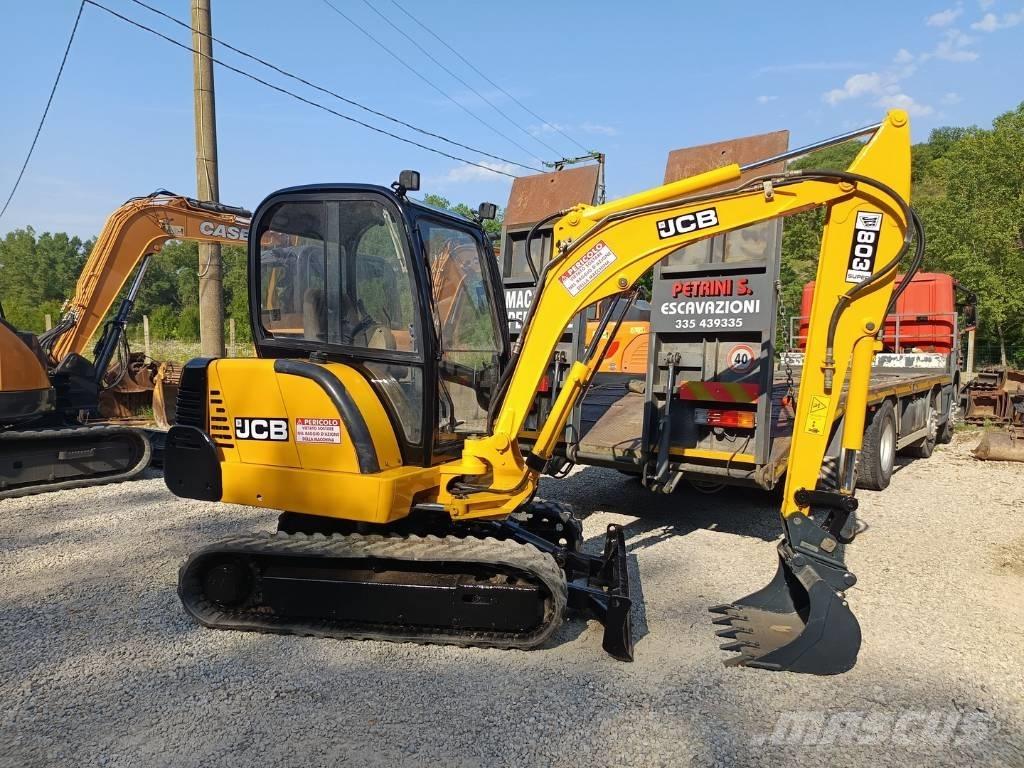 JCB 803 Super Mini excavators < 7t (Mini diggers)