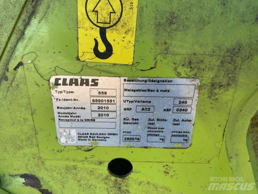 CLAAS Orbis 750 Self-propelled foragers