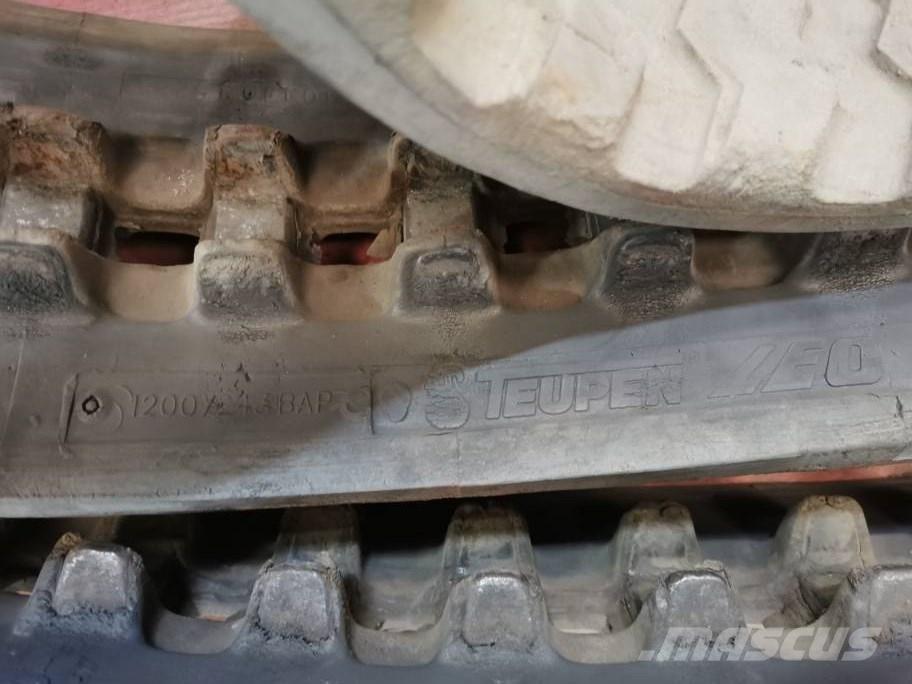 Teupen Chenilles Tracks, chains and undercarriage