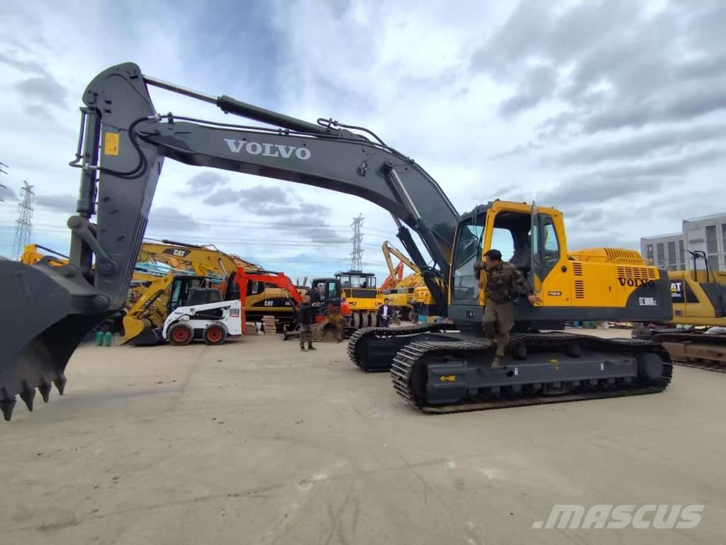Volvo EC 380 Crawler excavators