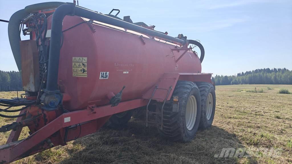 Livakka 14 m3 Slurry tankers
