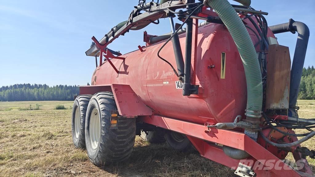 Livakka 14 m3 Slurry tankers