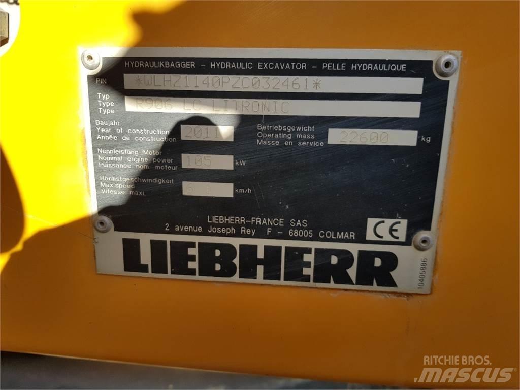 Liebherr R906 LC Crawler excavators