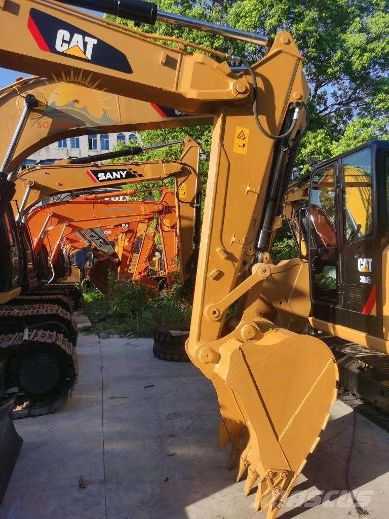 CAT 308 D Midi excavators  7t - 12t