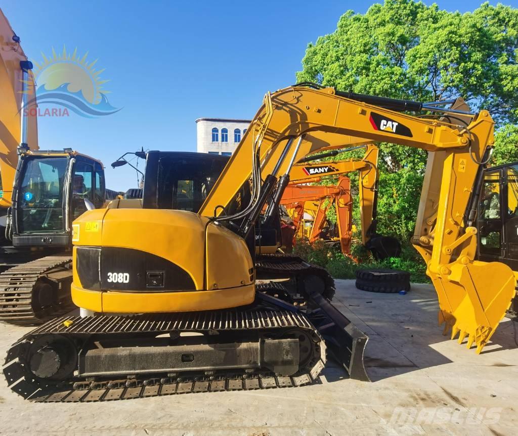 CAT 308 D Midi excavators  7t - 12t