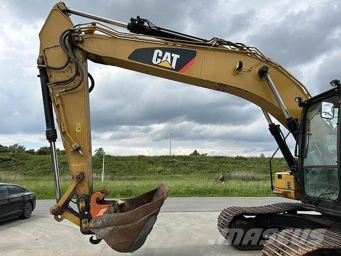 CAT 320FL Crawler excavators