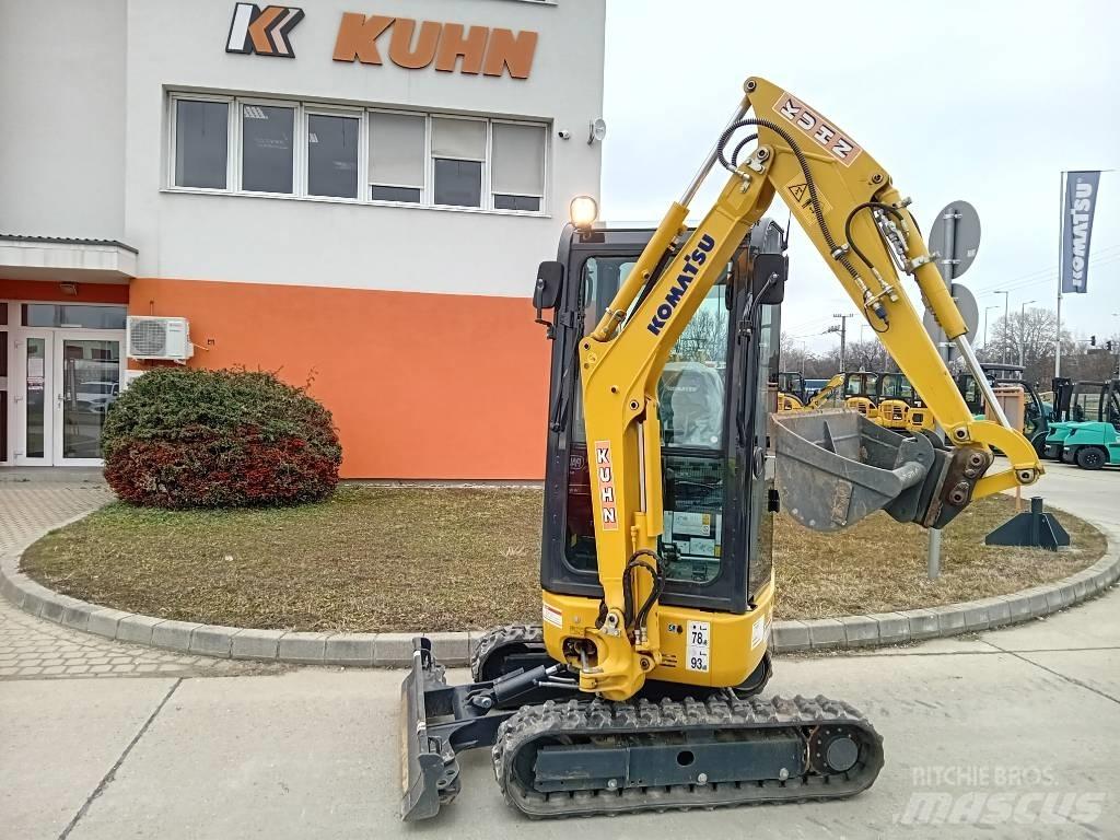 Komatsu PC 16 R-3HS Mini excavators < 7t (Mini diggers)
