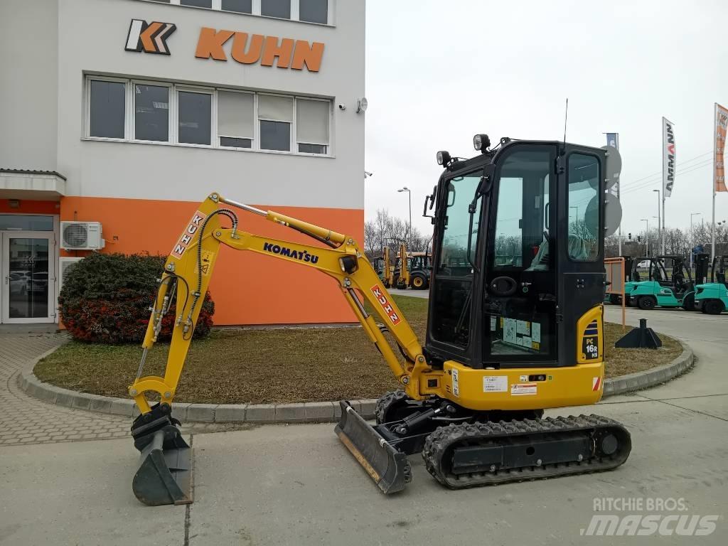 Komatsu PC 16 R-3HS Mini excavators < 7t (Mini diggers)