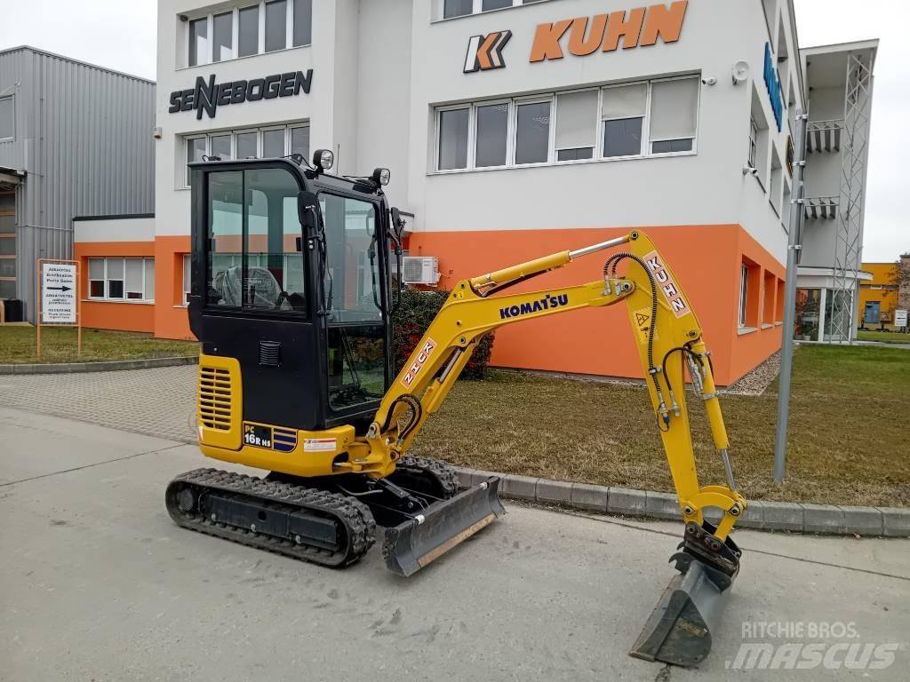 Komatsu PC 16 R-3HS Mini excavators < 7t (Mini diggers)