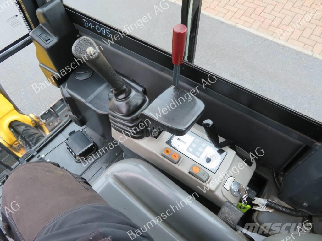 Komatsu PC 16 Mini excavators < 7t (Mini diggers)