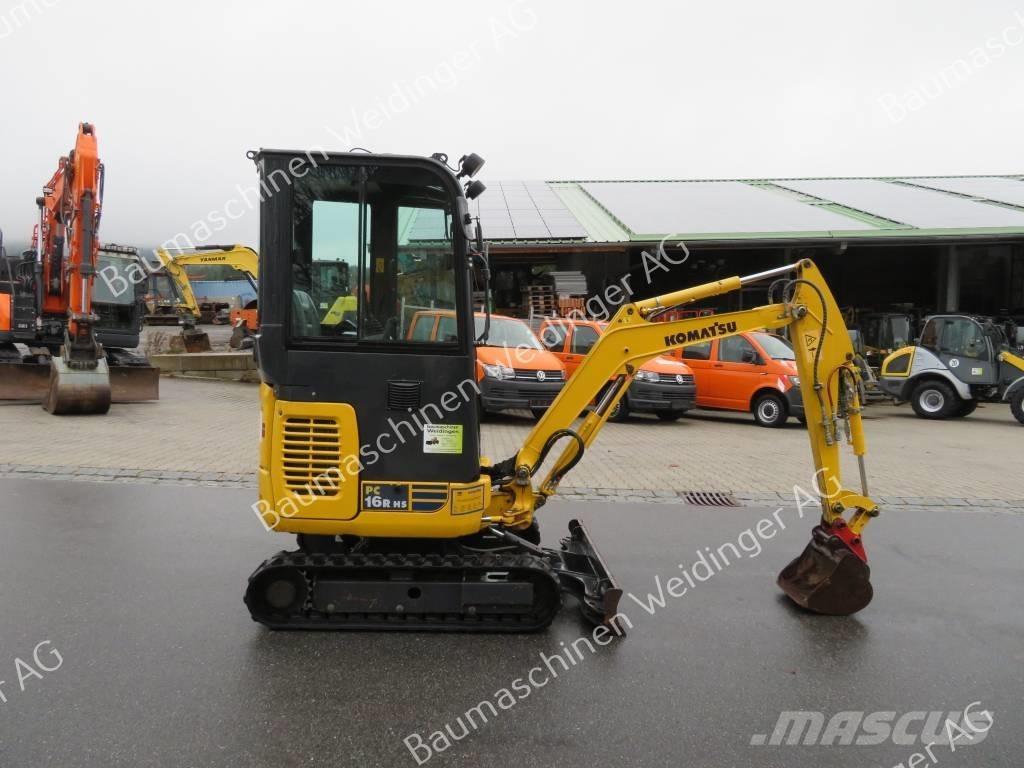 Komatsu PC 16 Mini excavators < 7t (Mini diggers)