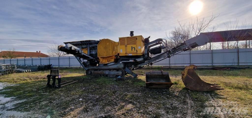 Hartl PC 1265J Mobile crushers