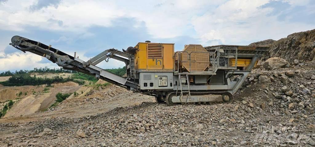 Hartl PC 1265J Mobile crushers