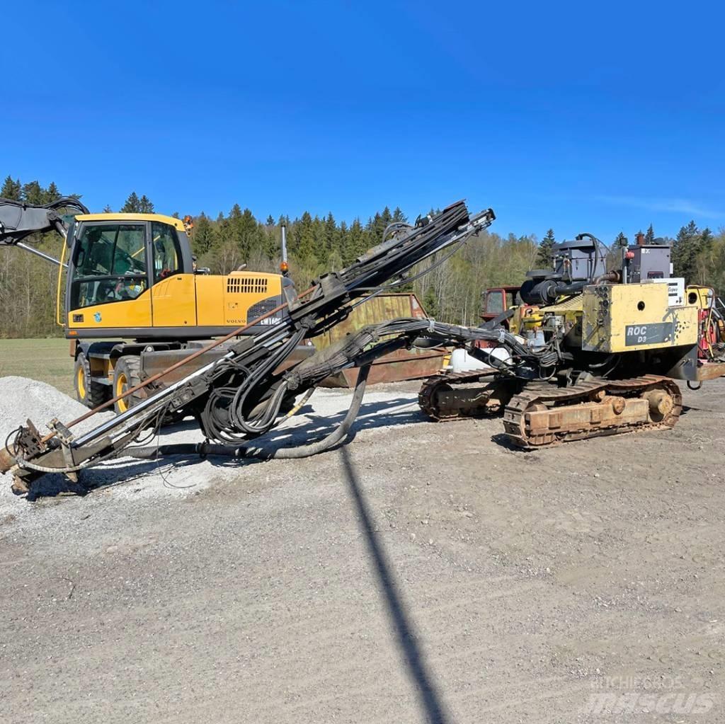 Atlas Copco ROC D3 Surface drill rigs