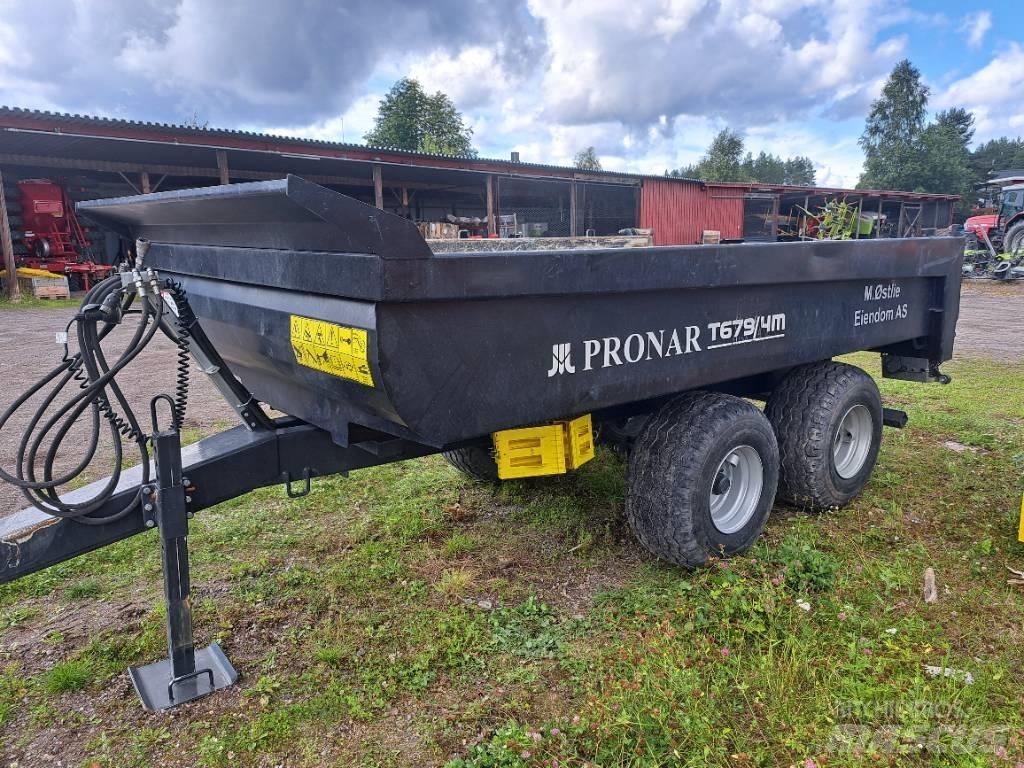 Pronar 697/4 Tipper trailers