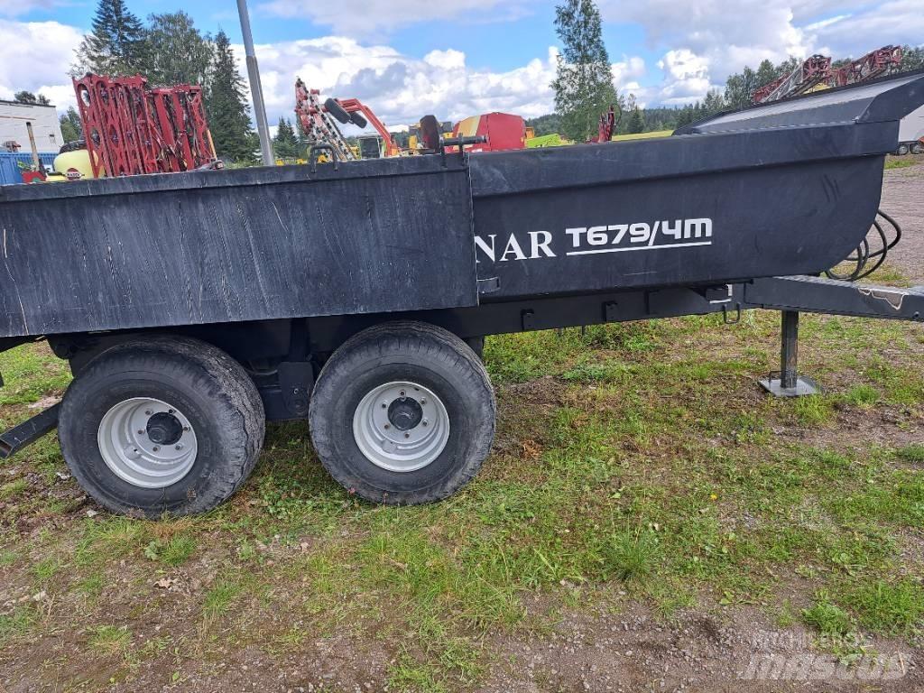 Pronar 697/4 Tipper trailers