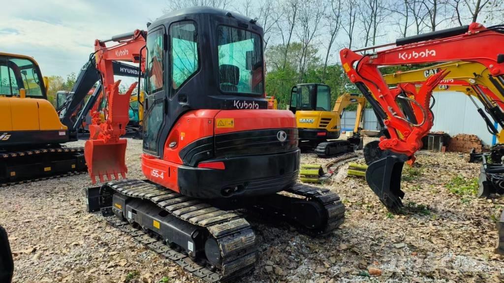 Kubota U 55-4 Mini excavators < 7t (Mini diggers)