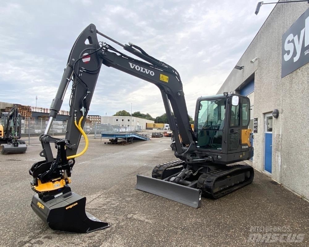 Volvo EC 60 E Midi excavators  7t - 12t
