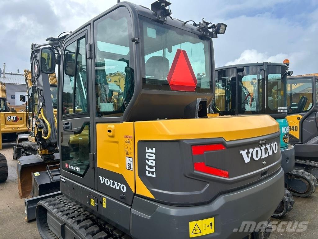 Volvo EC 60 E Midi excavators  7t - 12t