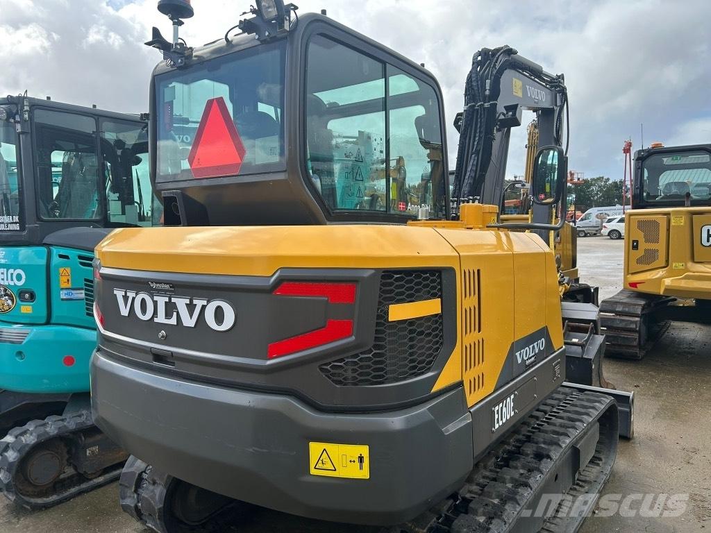Volvo EC 60 E Midi excavators  7t - 12t