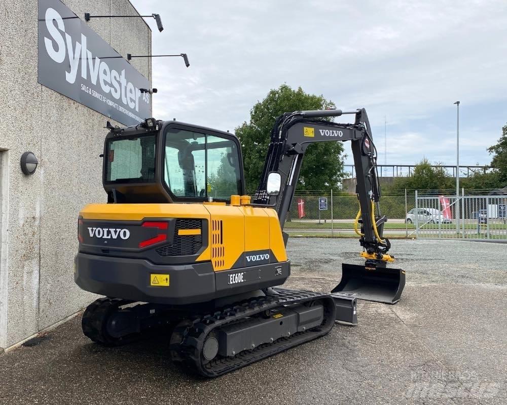 Volvo EC 60 E Midi excavators  7t - 12t