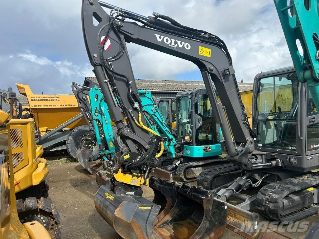 Volvo EC 60 E Midi excavators  7t - 12t