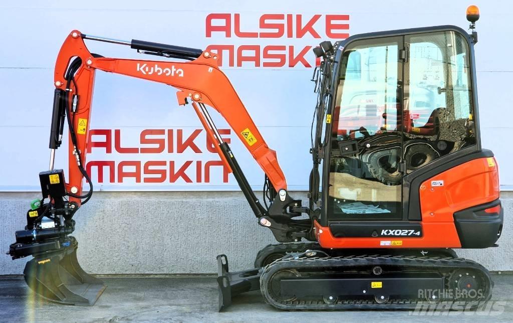 Kubota KX 027-4 Mini excavators < 7t (Mini diggers)