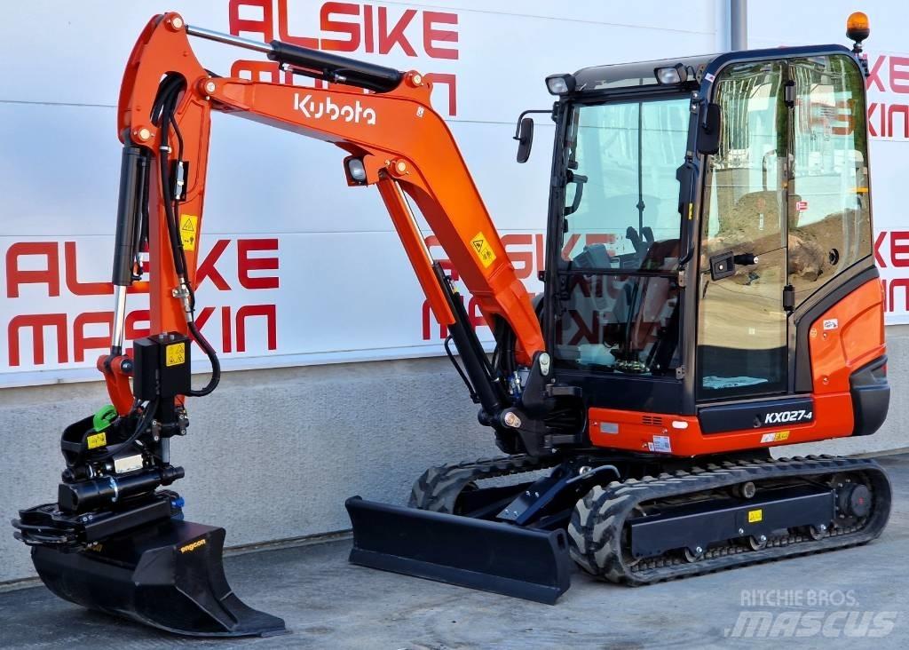 Kubota KX 027-4 Mini excavators < 7t (Mini diggers)