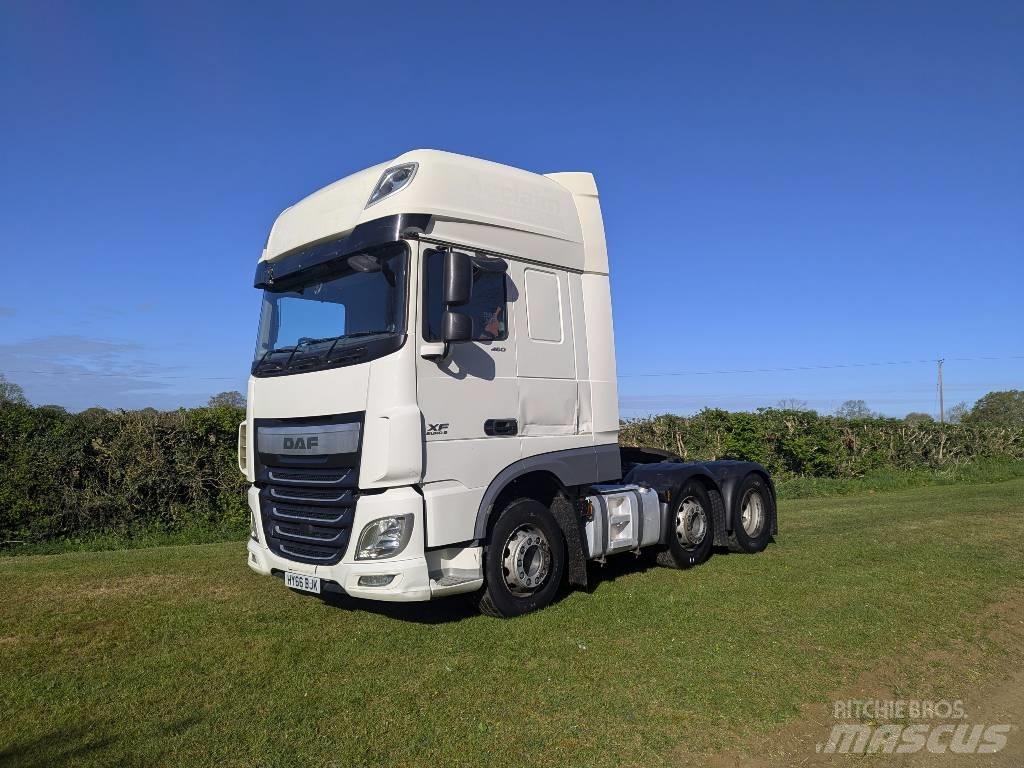 DAF XF 460 SSC Tractor Units