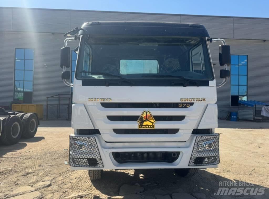 Howo 375 Tractor Units