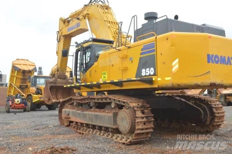 Komatsu PC850-5 Mini excavators < 7t (Mini diggers)