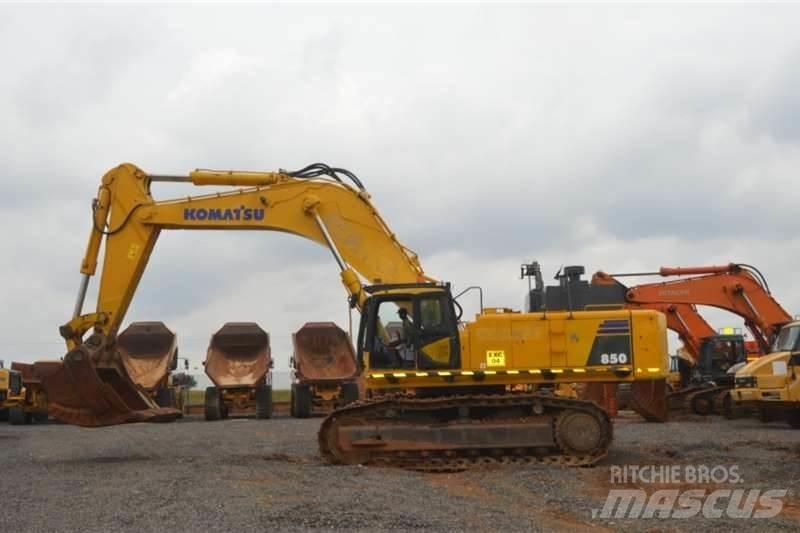 Komatsu PC850-5 Mini excavators < 7t (Mini diggers)