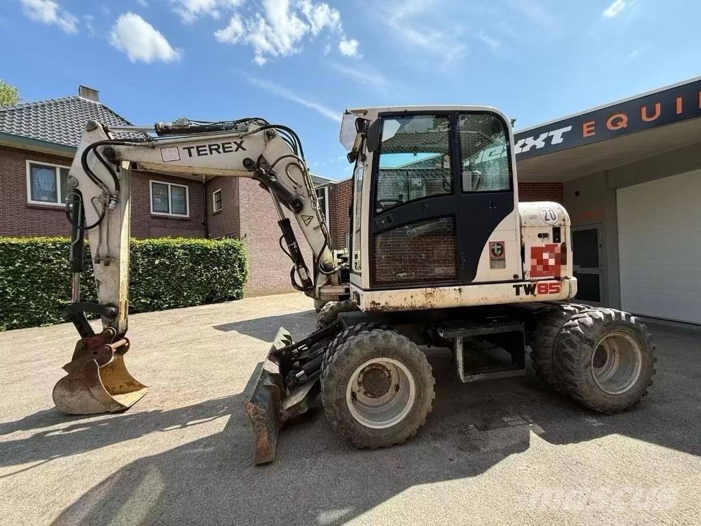 Terex TW 85 Wheeled excavators