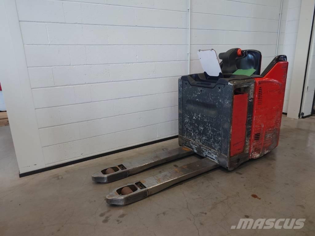 Linde T20SP/131 Low lifter with platform