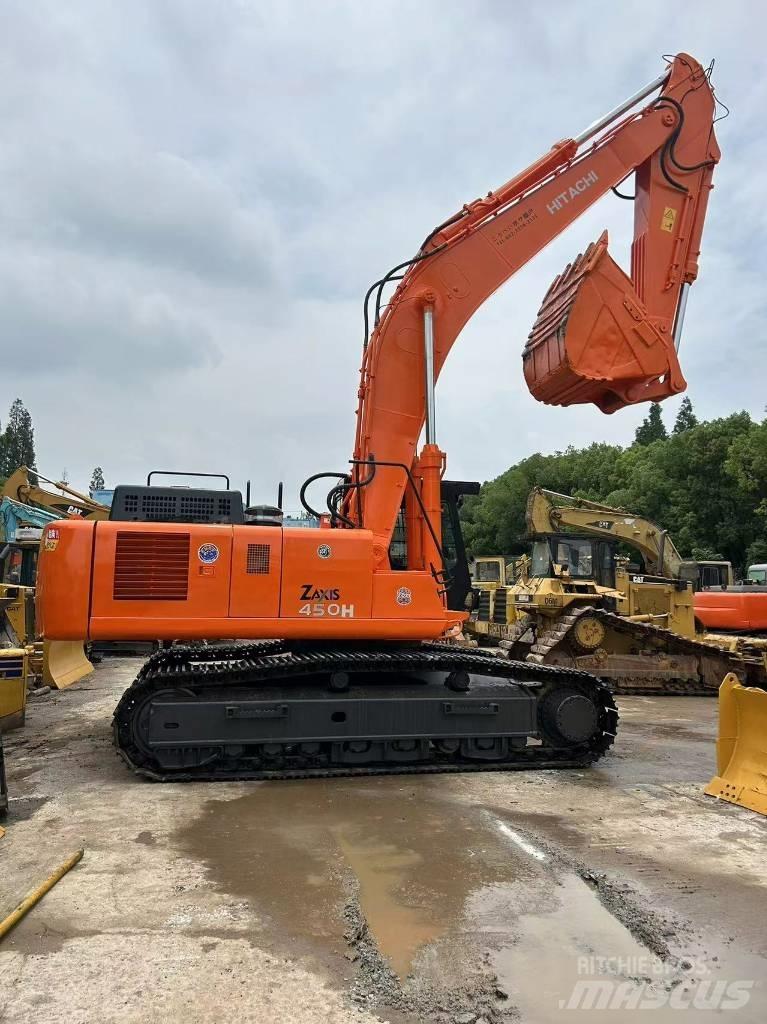 Hitachi ZX 450 H Crawler excavators