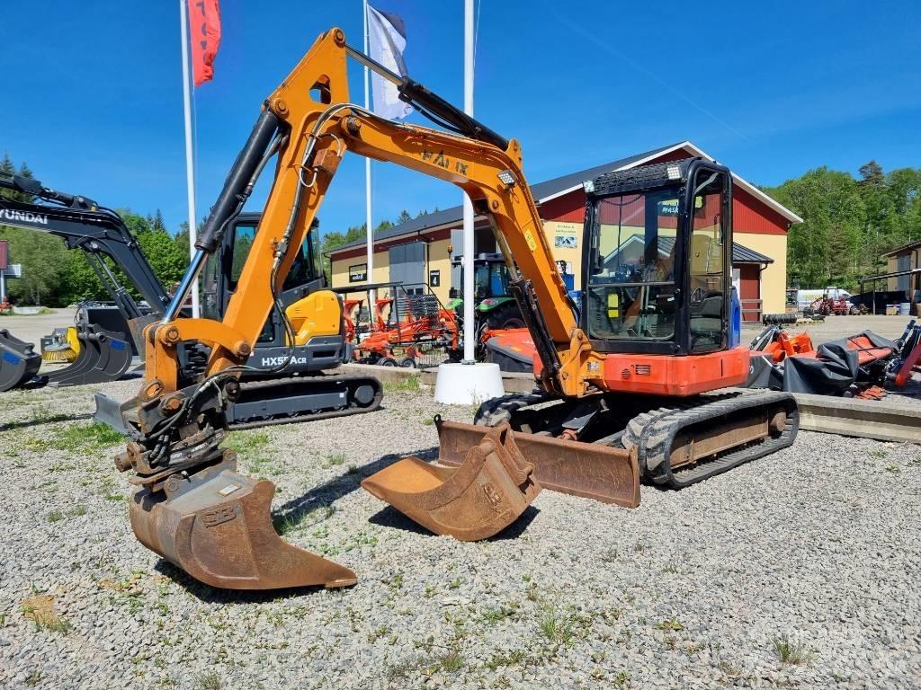 Hanix H 55 DR Mini excavators < 7t (Mini diggers)