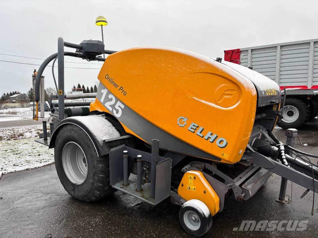 Elho Onliner 125 Pro Round balers