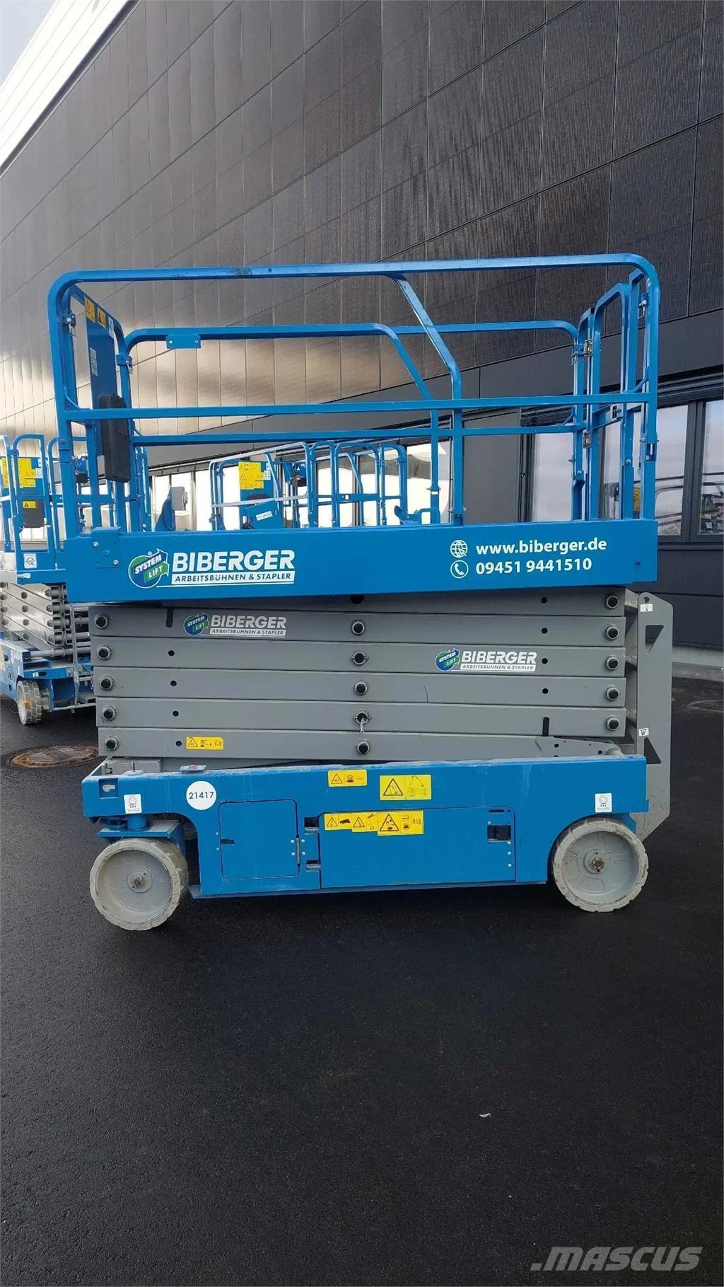 Genie GS 4047 Scissor lifts