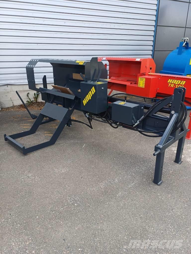 Hapa TR-100 Light Wood splitters and cutters